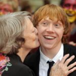 Maggie Smith és Rupert Grint