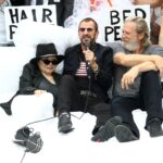 Yoko Ono, Ringo Starr és Jeff Bridges