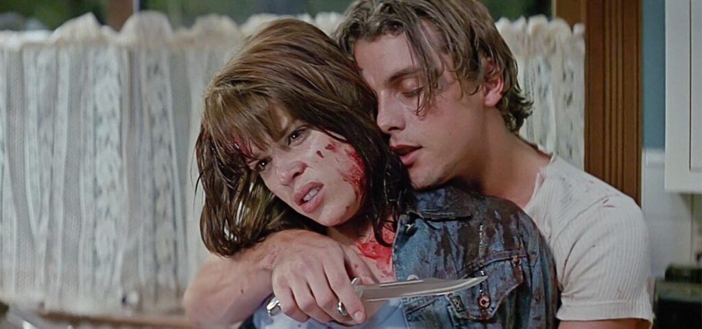 Neve Campbell és Skeet Ulrich