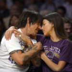 Anthony Kiedis és Helena Vestergaard