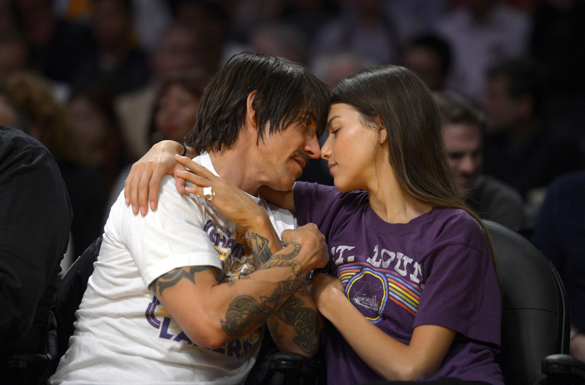 Anthony Kiedis és Helena Vestergaard