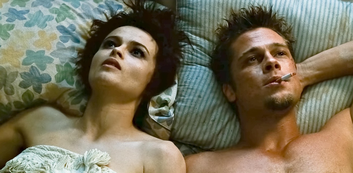 Brad Pitt és Helena Bonham Carter