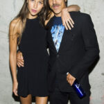 Anthony Kiedis és Helena Vestergaard