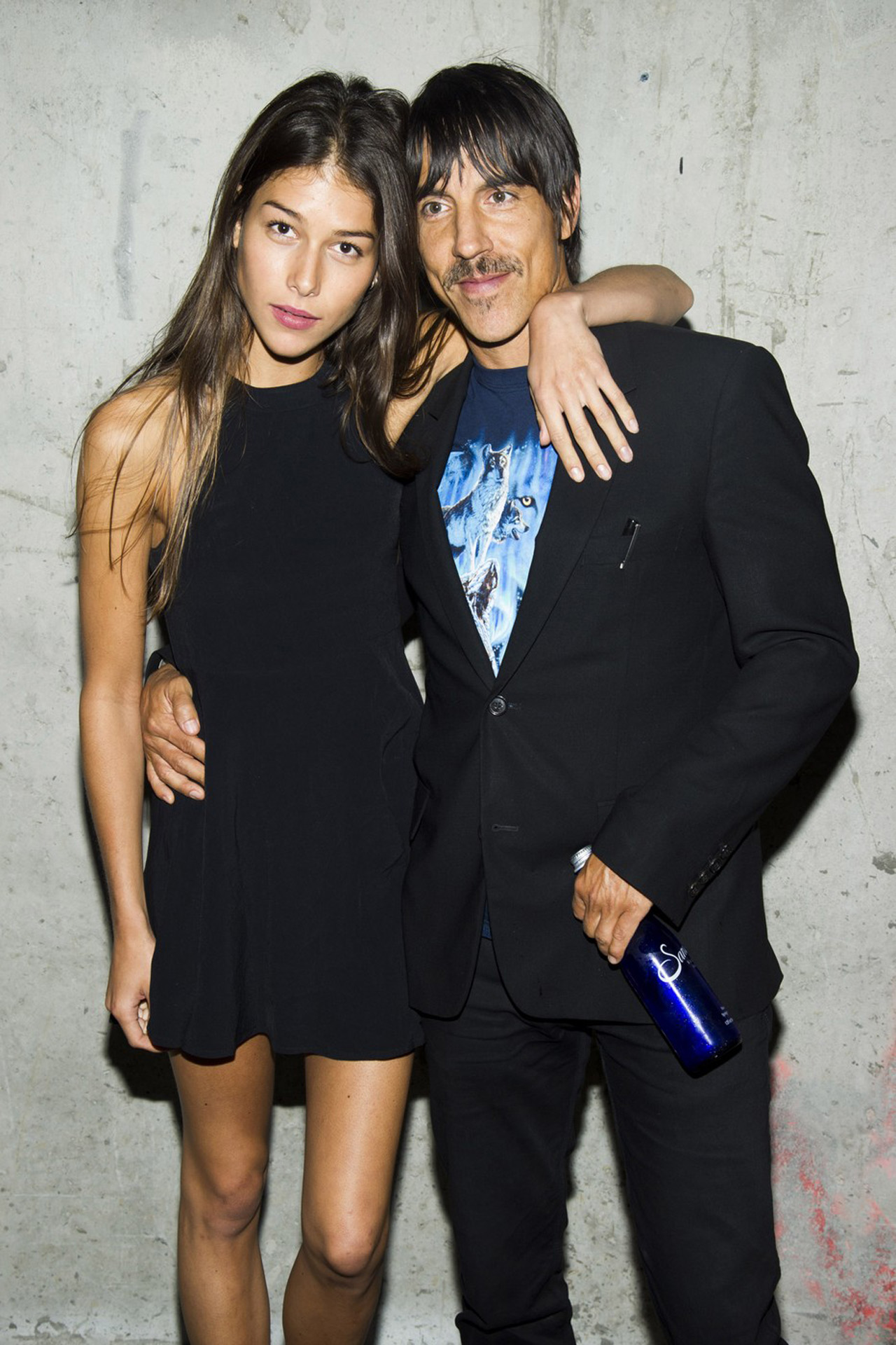 Anthony Kiedis és Helena Vestergaard