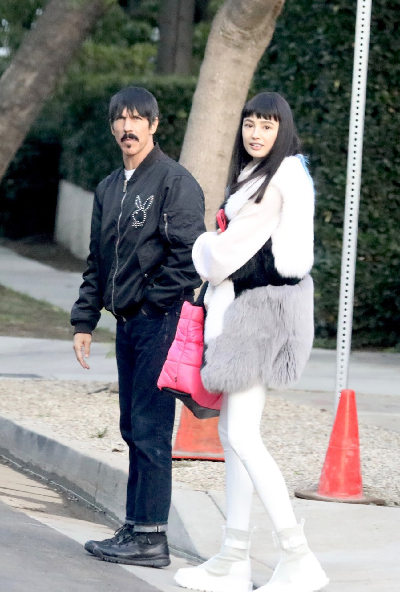 Anthony Kiedis és Marina Mazepa