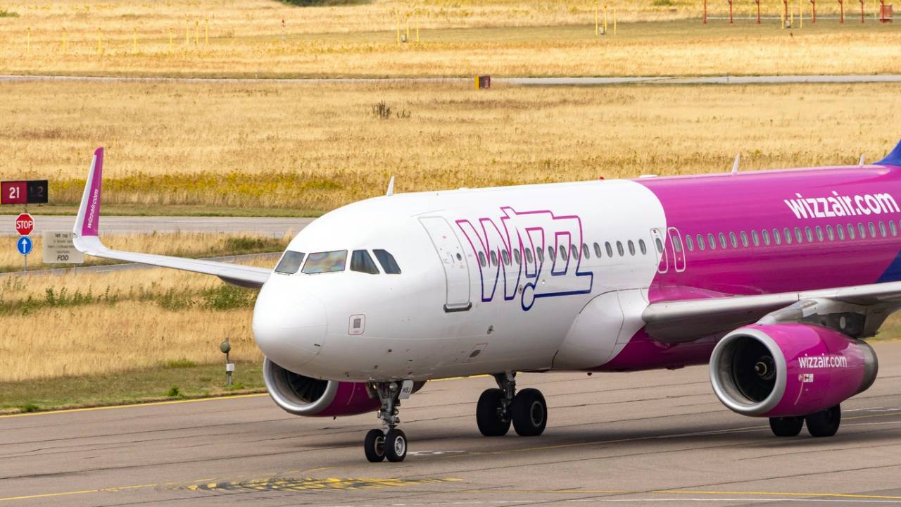 WizzAir gép