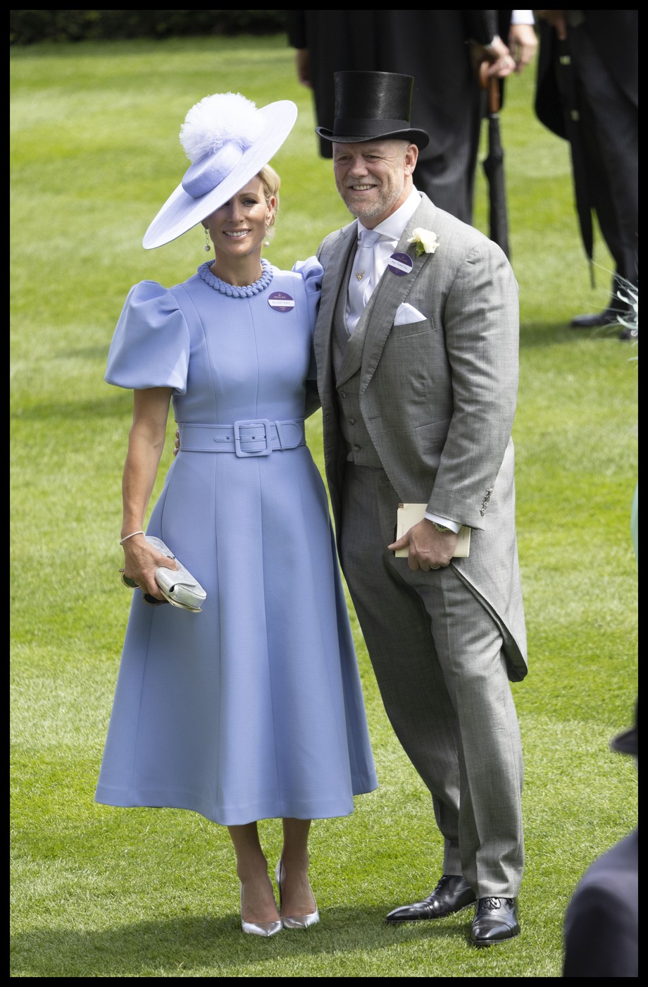 Zara Tindall és Mike Tindall