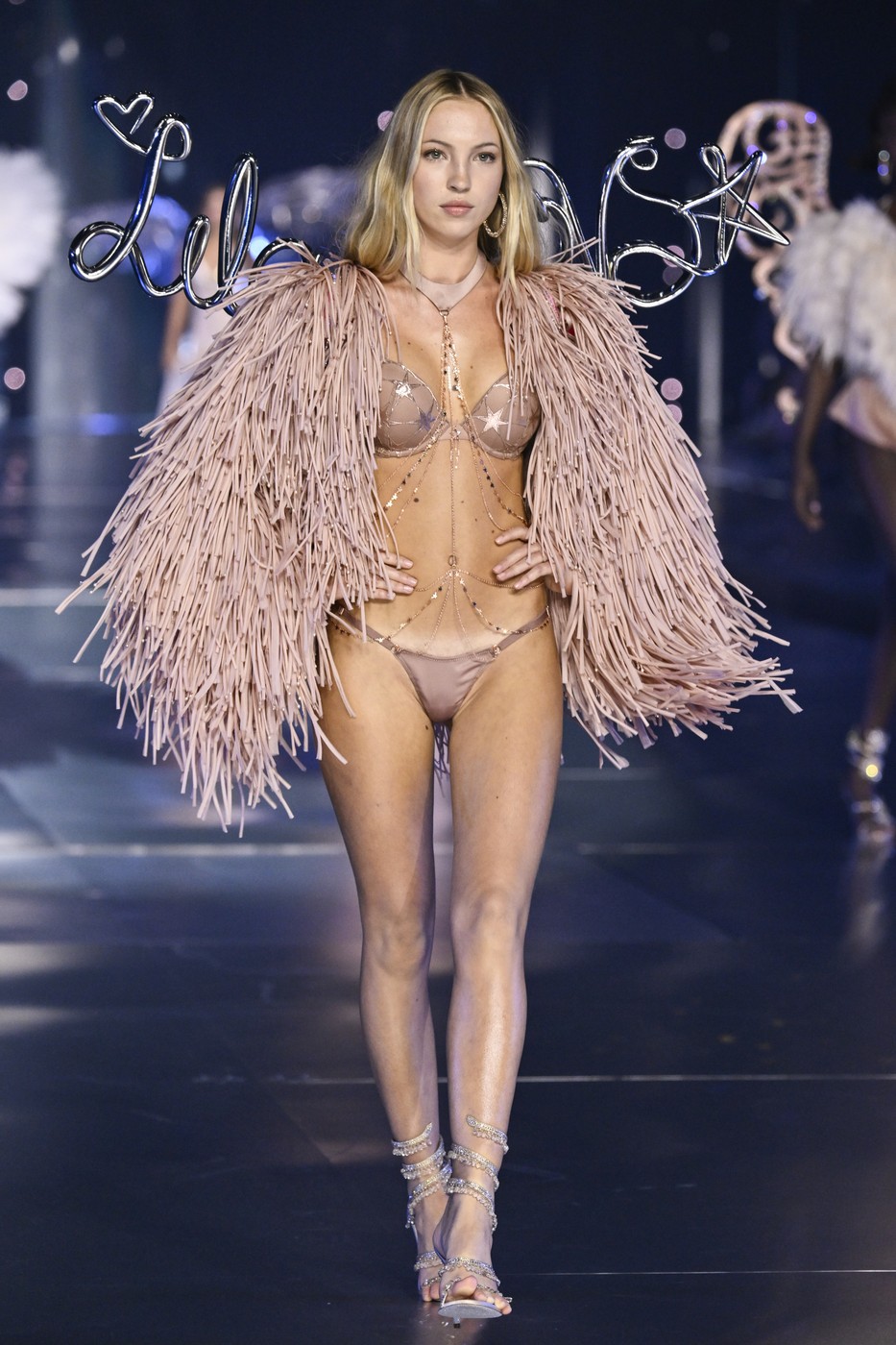 Victoria's Secret divatshow 2024