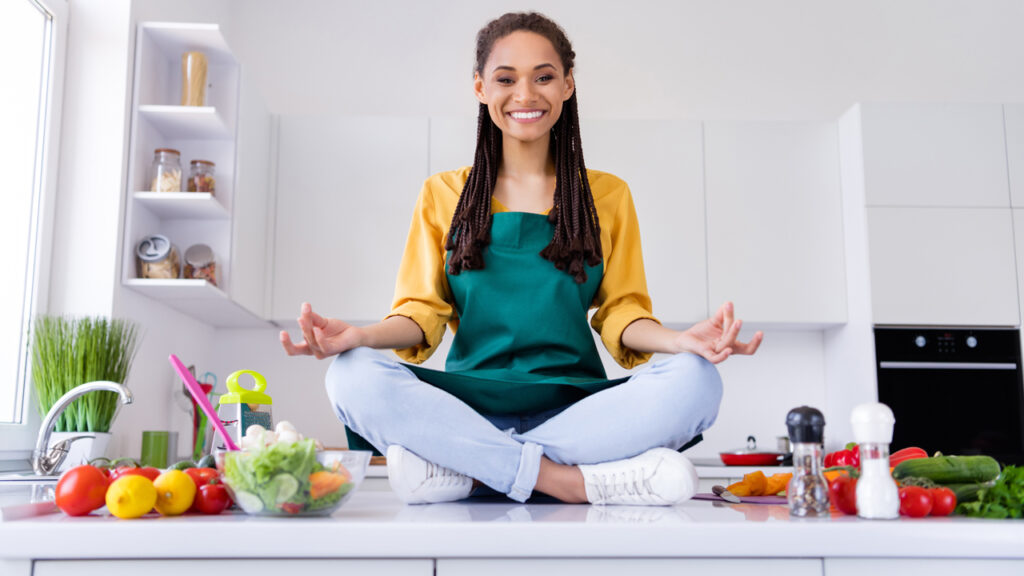 Stresszoldás főzéssel: én a konyhában meditálok (x)