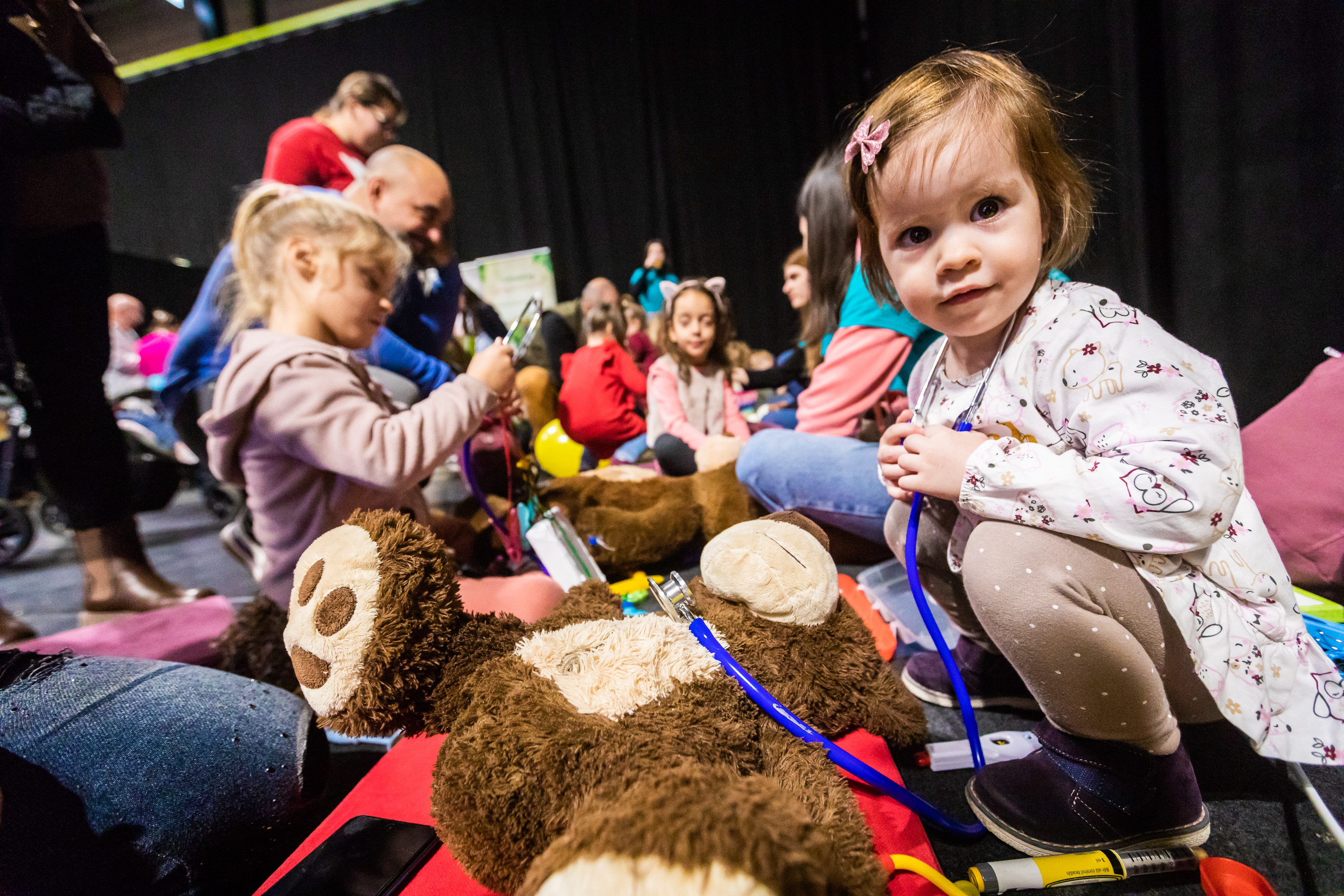 Teddy Maci Kórház (Forrás: Egy Csepp Figyelem Alapítvány)