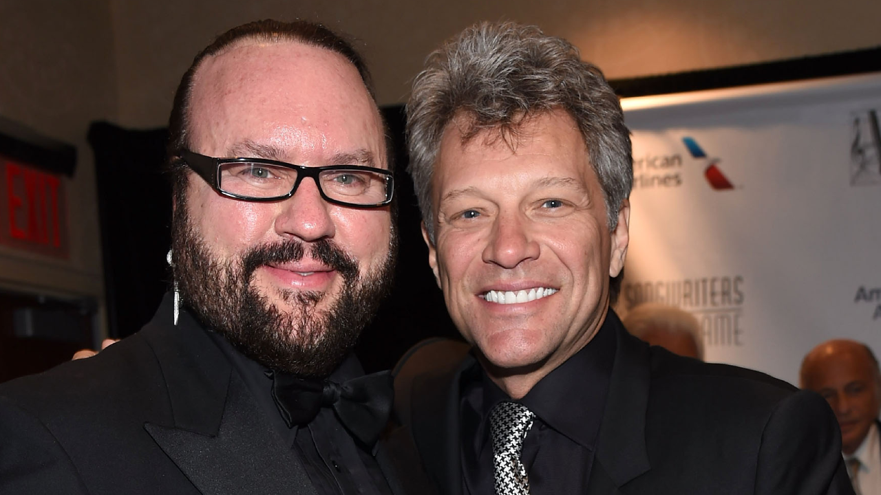 Desmond Child és Jon Bon Jovi