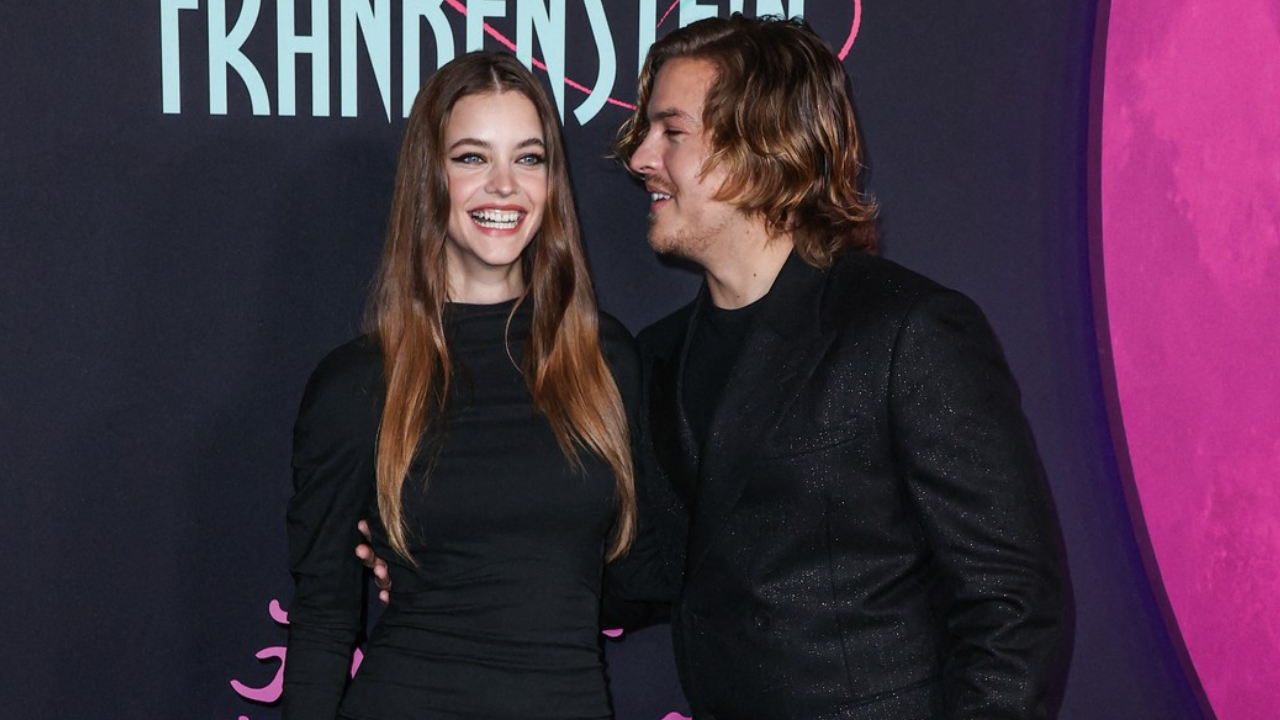 Palvin Barbi és Dylan Sprouse