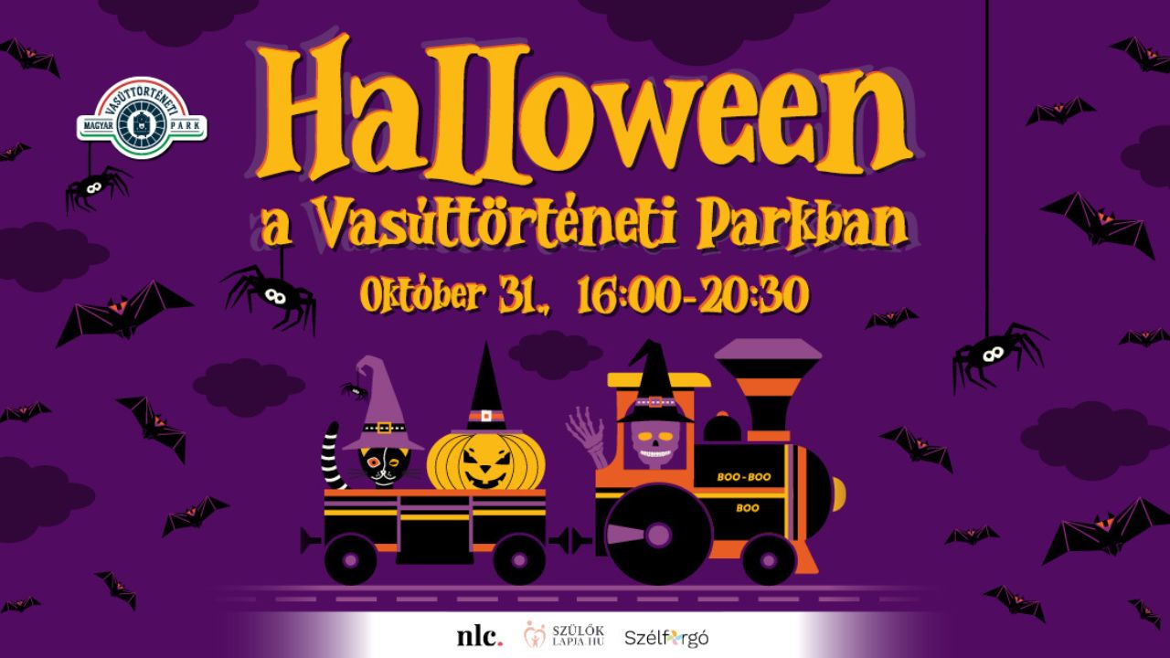 Halloween a Vasúttörténeti Parkban nyereményjáték nyeremény