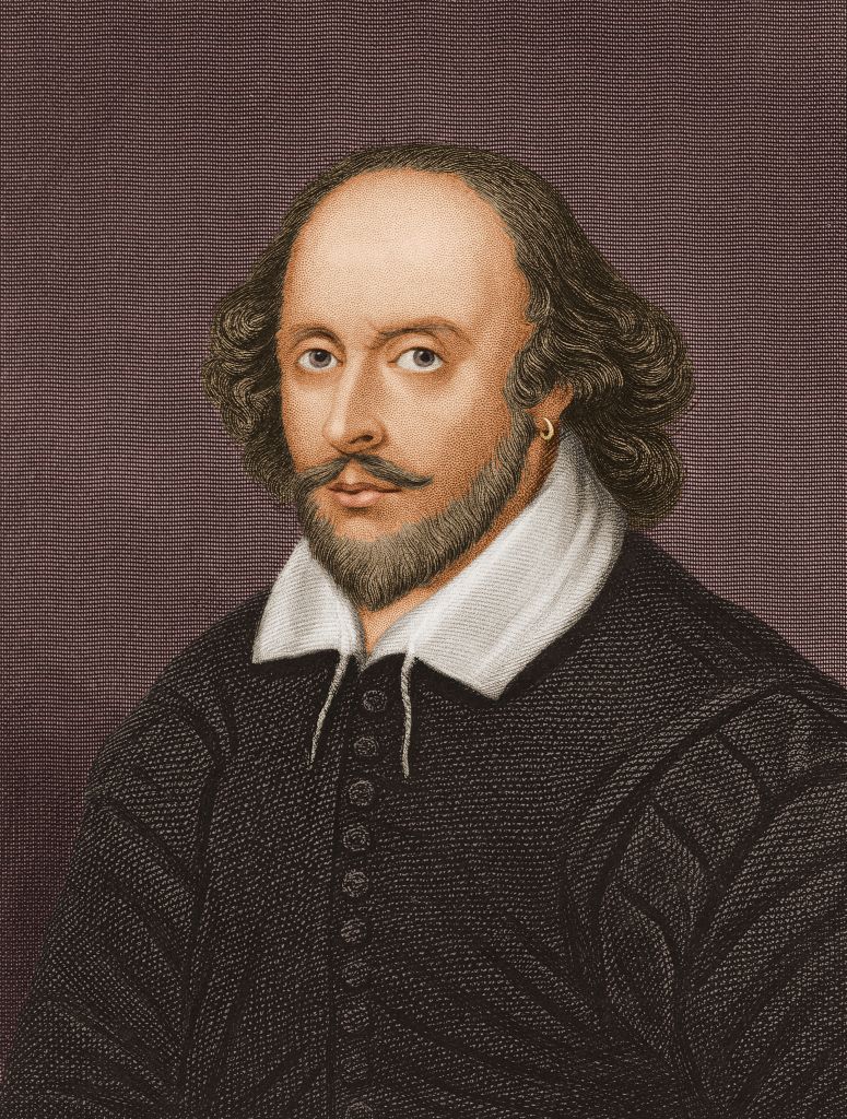 1600 körül William Shakespeare (1564-1616) angol drámaíró és költő. (Fotó: Stock Montage/Getty Images