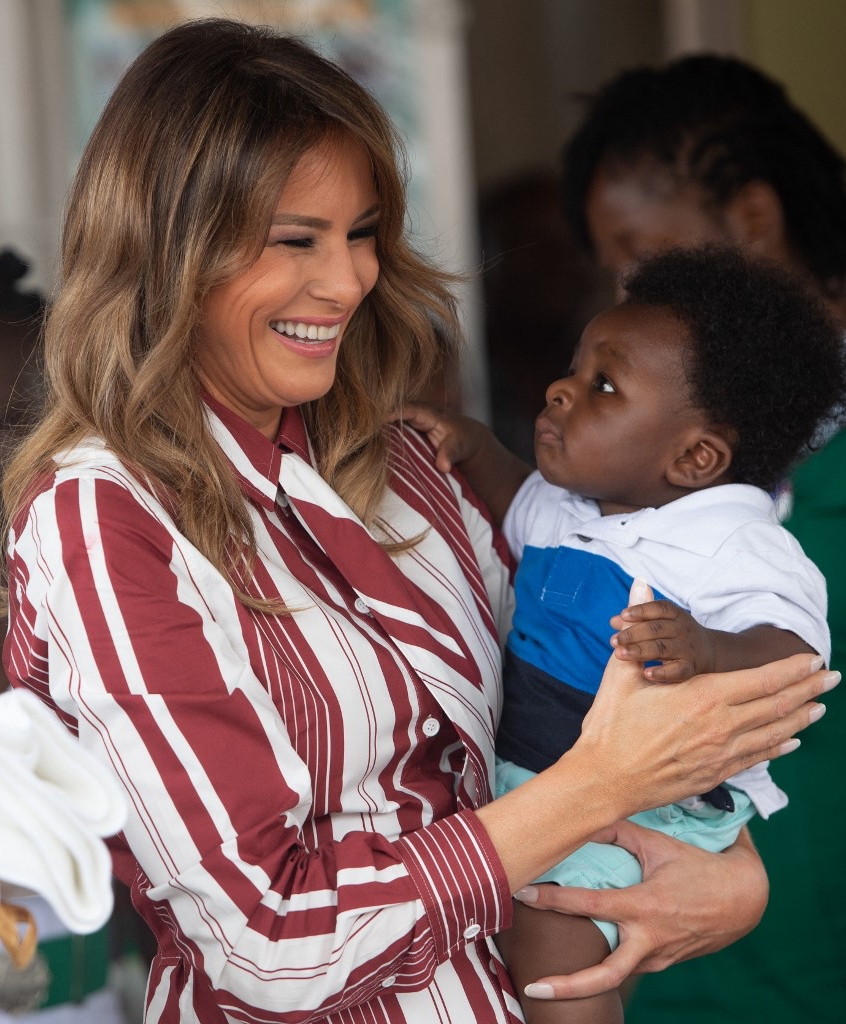 Melania Trump Afrikában