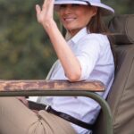 Melania Trump Afrikában