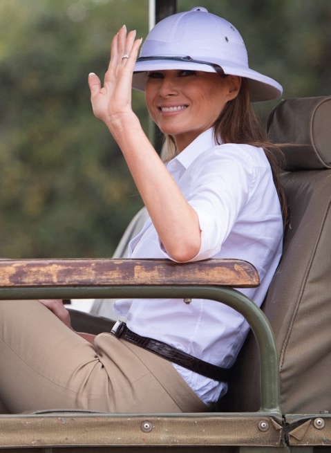 Melania Trump Afrikában