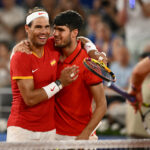 Rafael Nadal és Carlos Alcaraz