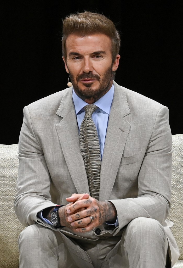 David Beckham