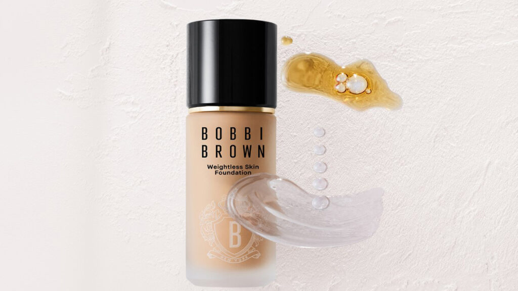  A Bobbi Brown Weightless Skin Foundation titka