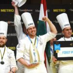 Széll Tamás és csapata 2016-ban parádés győzelmet aratott a Bocuse d'Or európai döntőjén.