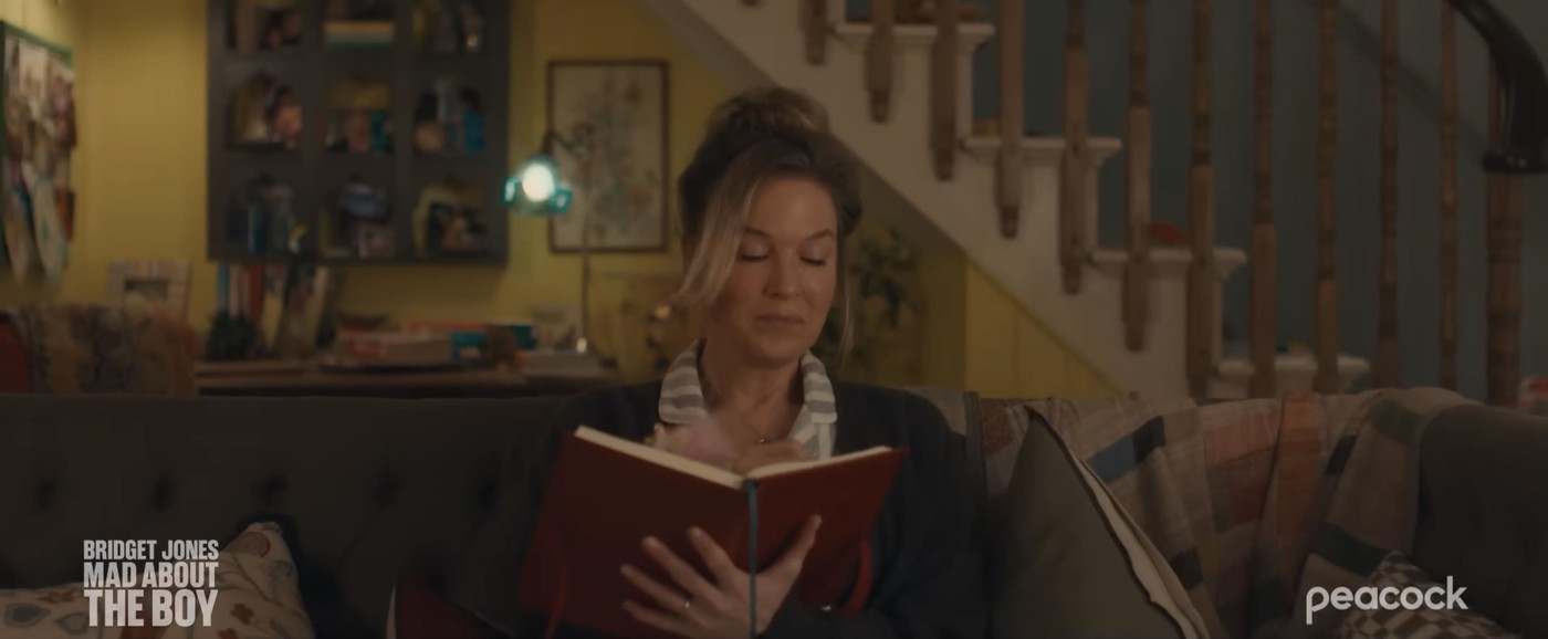 Bridget Jones bolondulásig jelenet