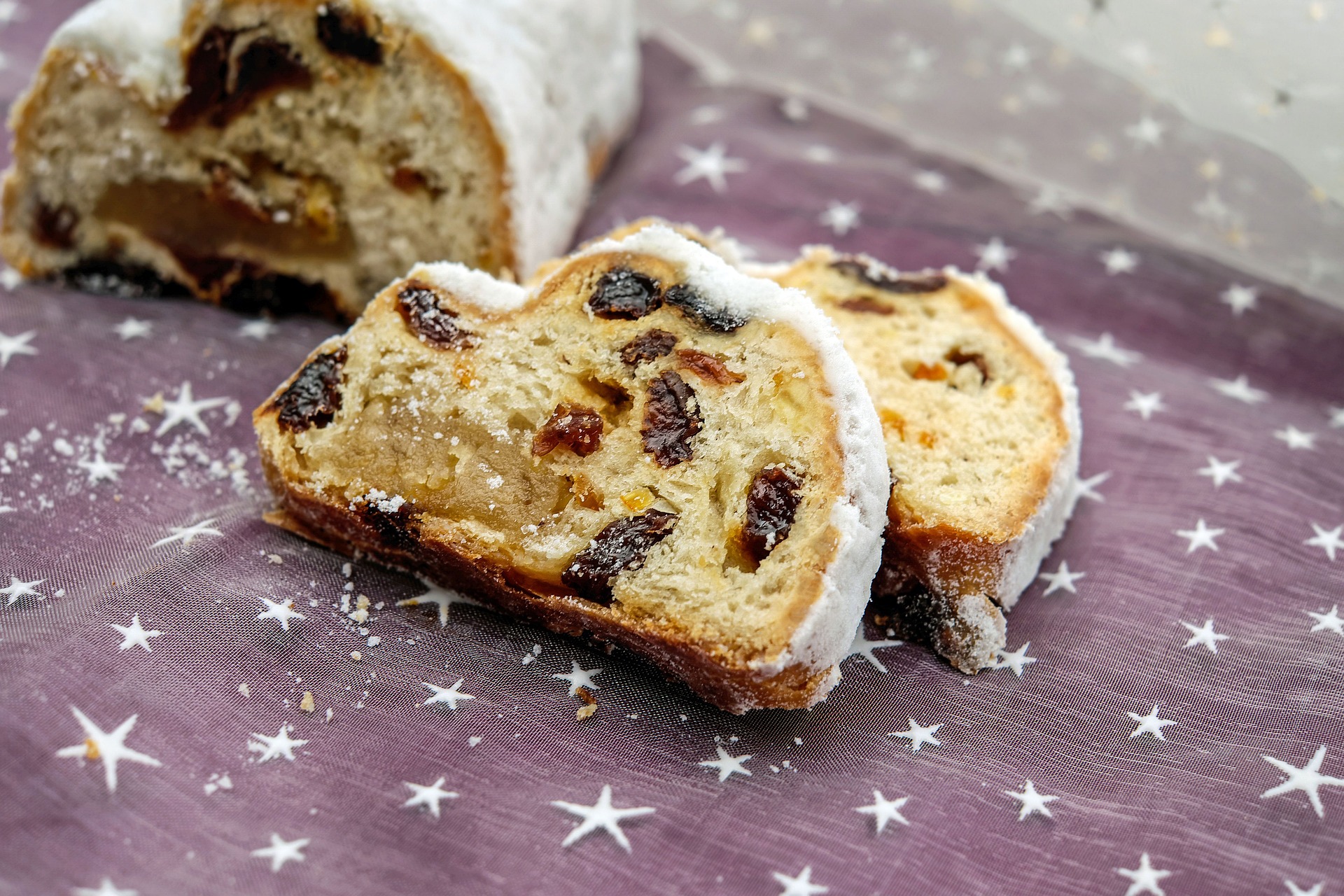 Stollen, a német karácsonyi gyümölcskenyér