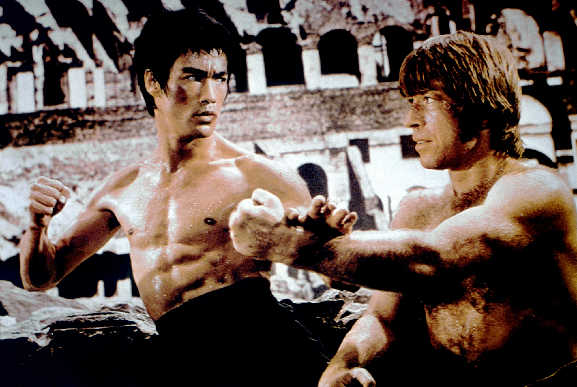 Chuck Norris és Bruce Lee