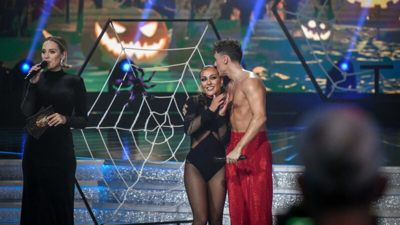 Mihályfi Luca és Hegyes Berci a Dancing with the Stars-ban - Fotó: Sajtószoba