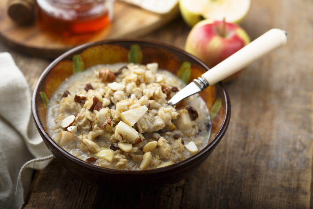 Hagyományos bircher müsli