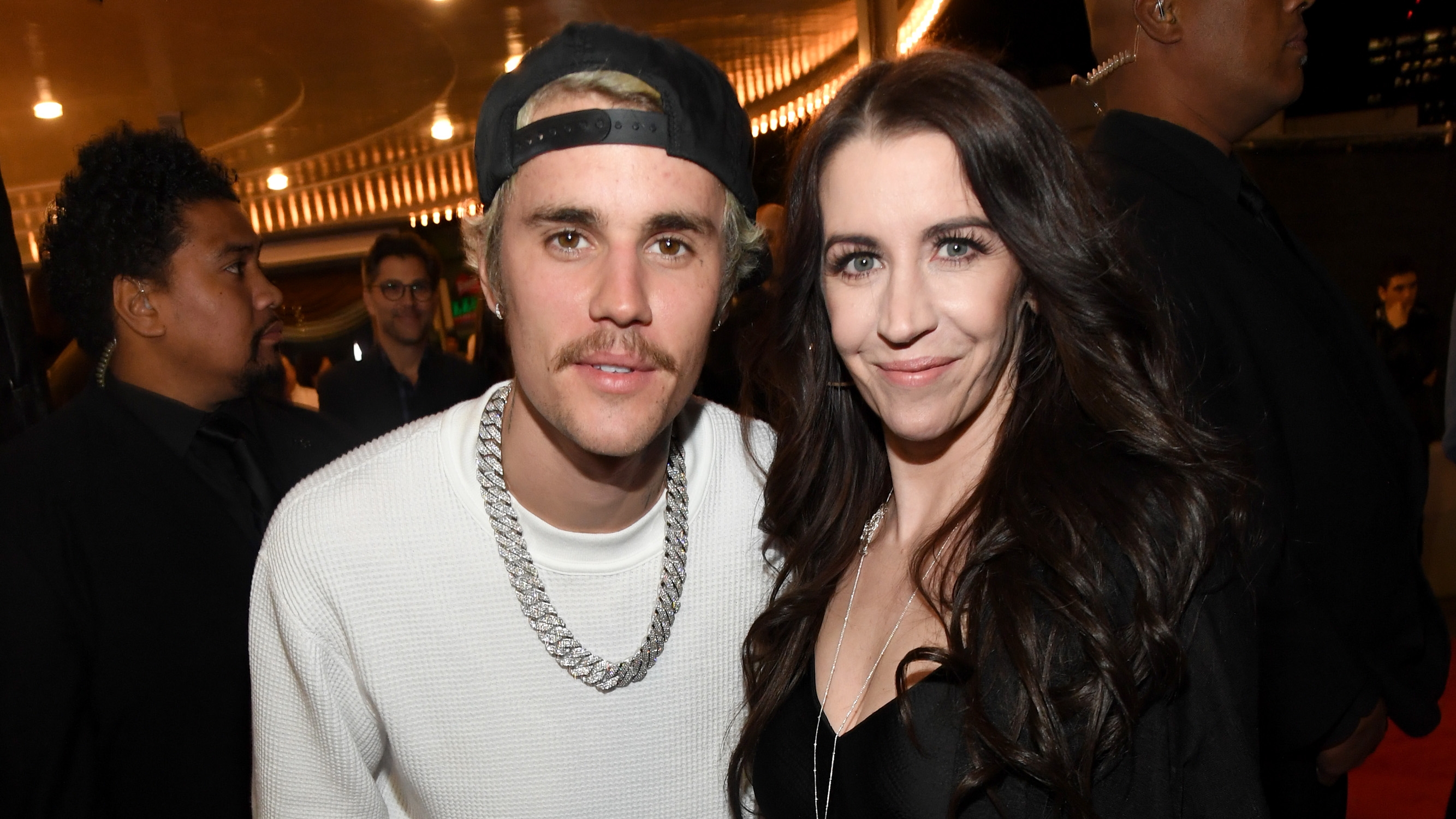 Justin Bieber és édesanyja, Pattie Mallette