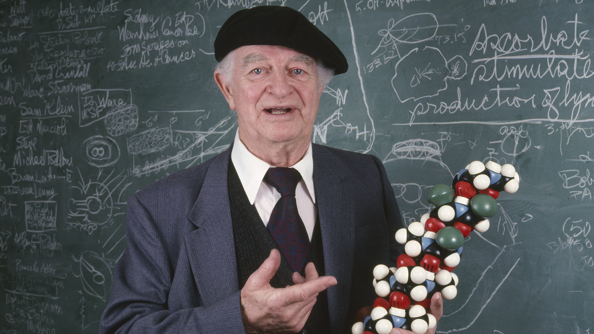 Linus Pauling