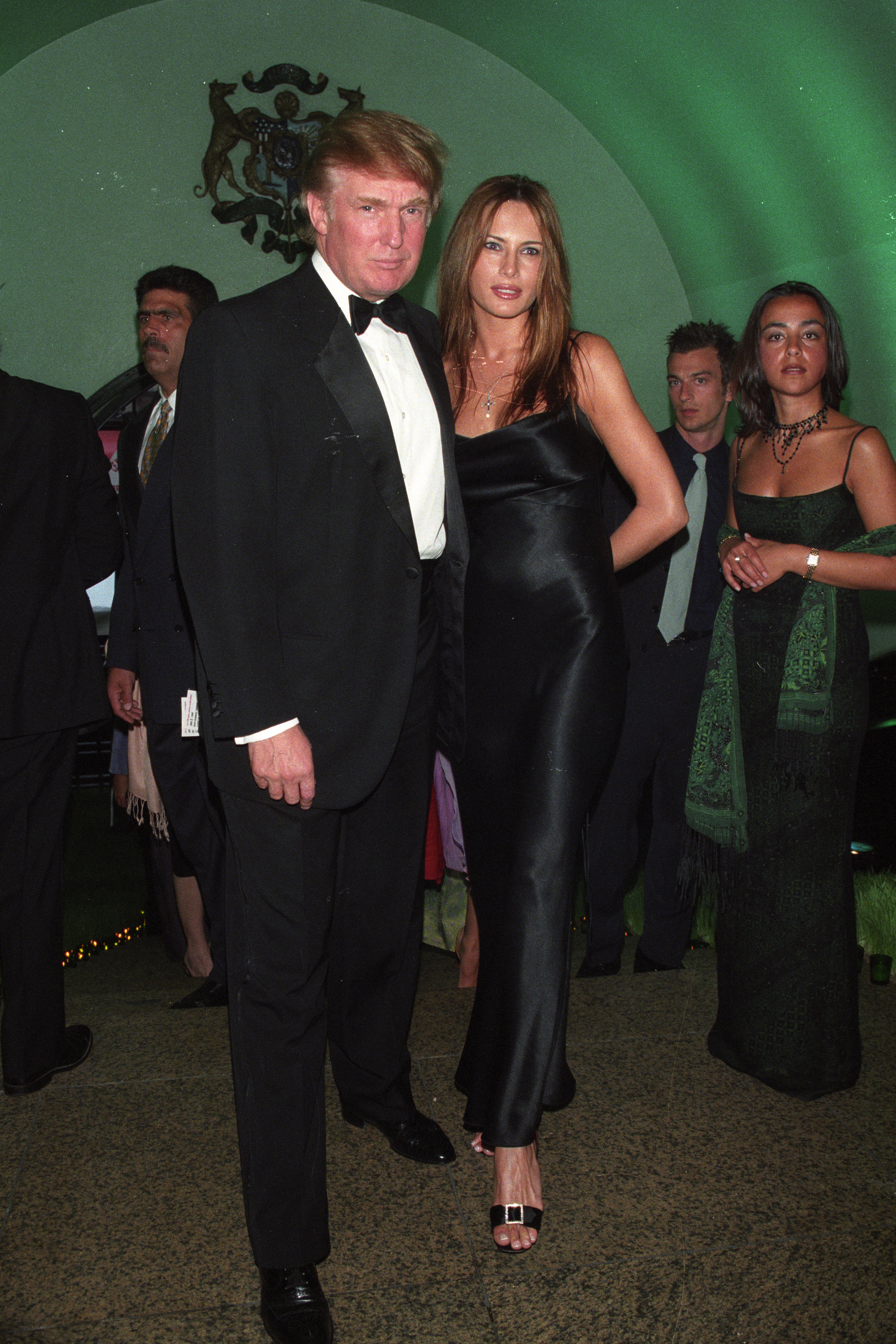 Donald Trump és Melania 1999-ben