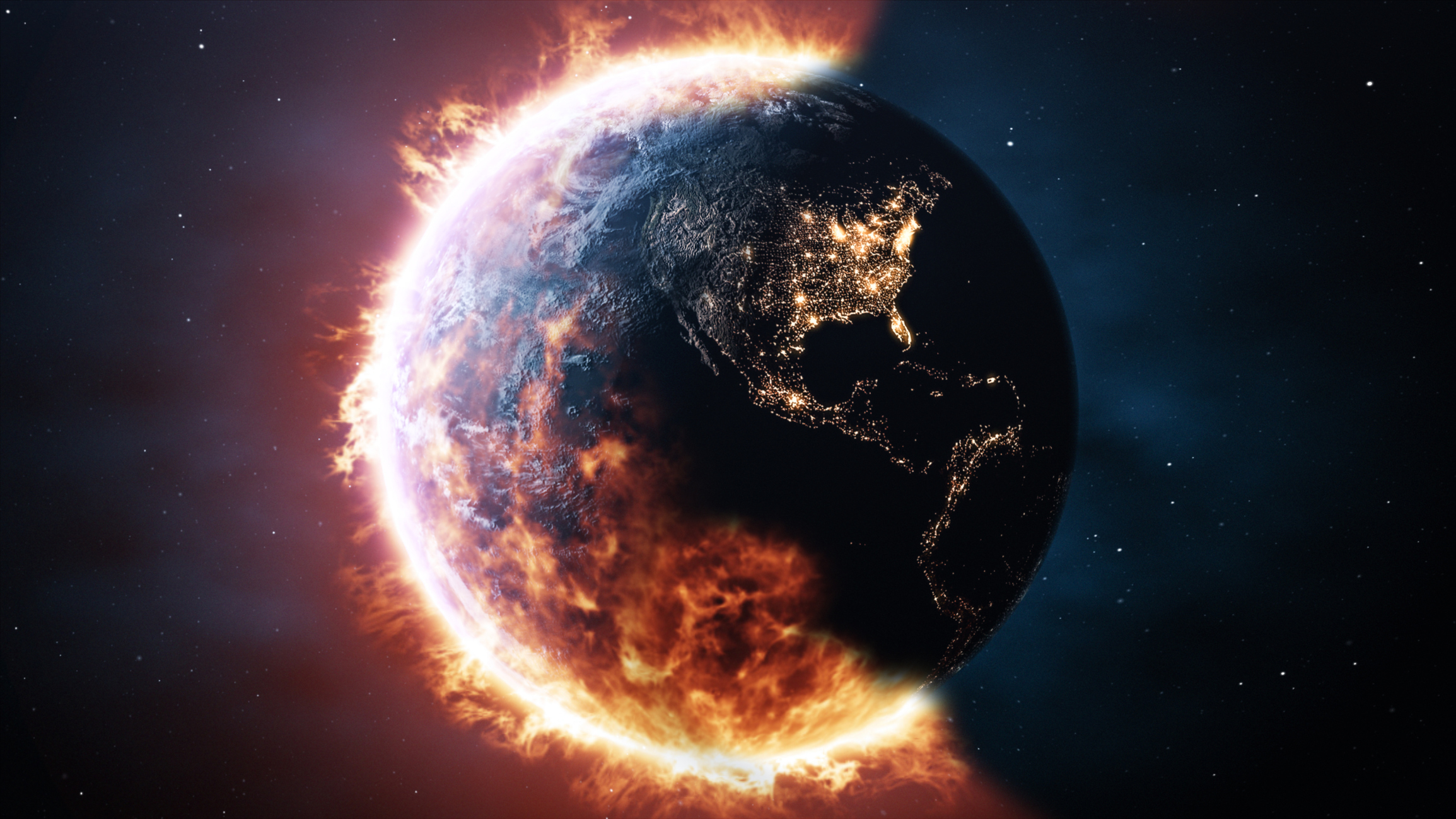 Planet Earth Burning