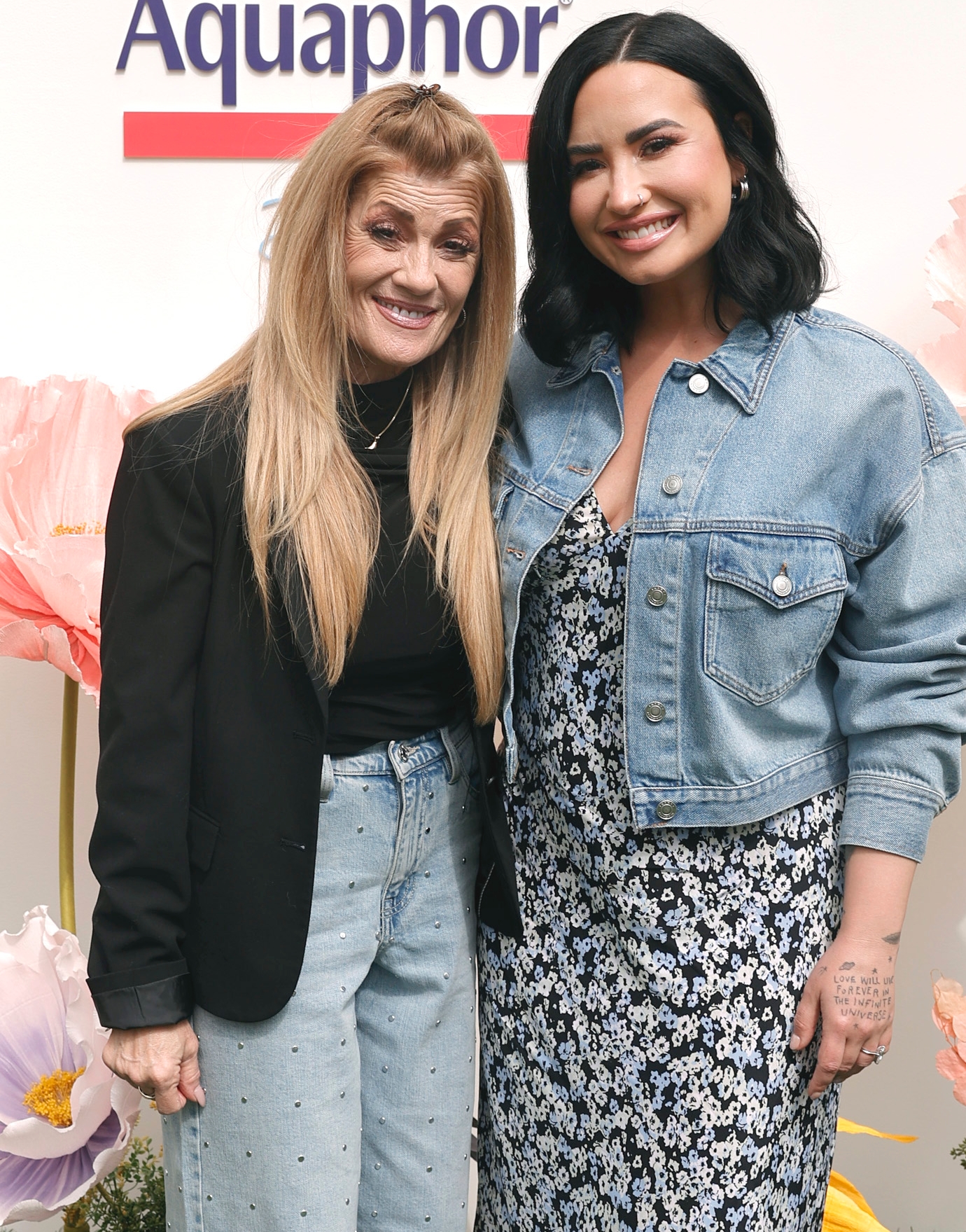 Demi Lovato és édesanyja, Dianna De La Garza