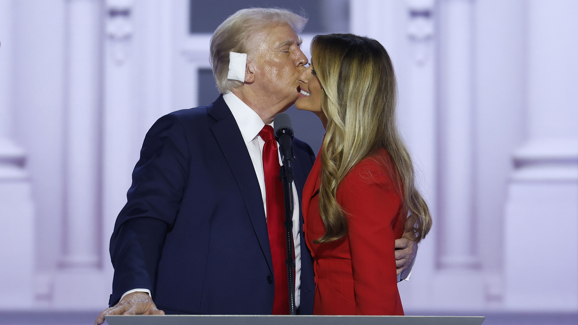 Donald Trump és Melania Trump