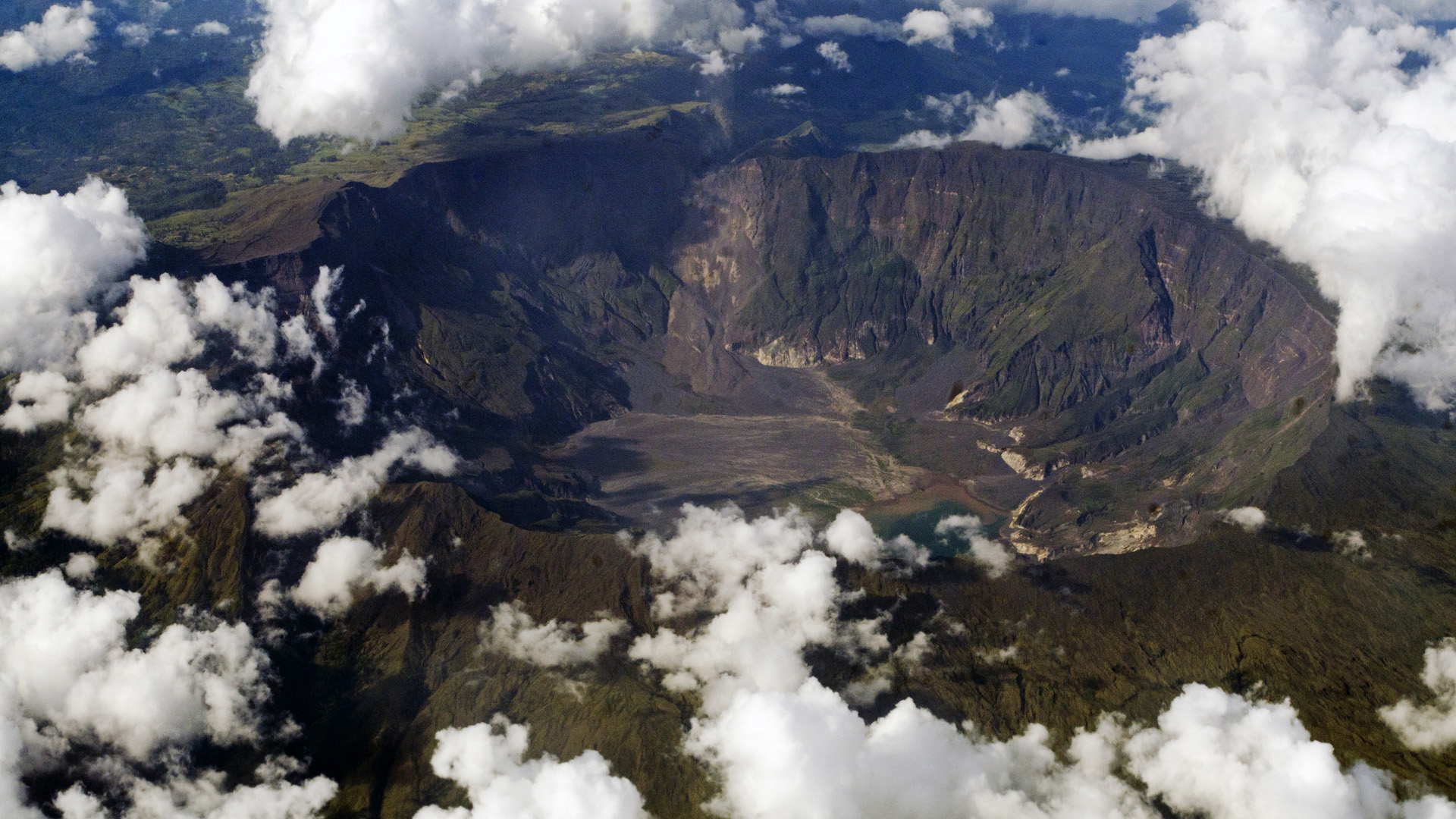 Tambora vulkán