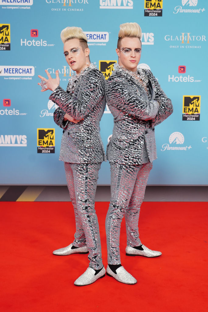 Edward Grimes and John Grimes, azaz a Jedward