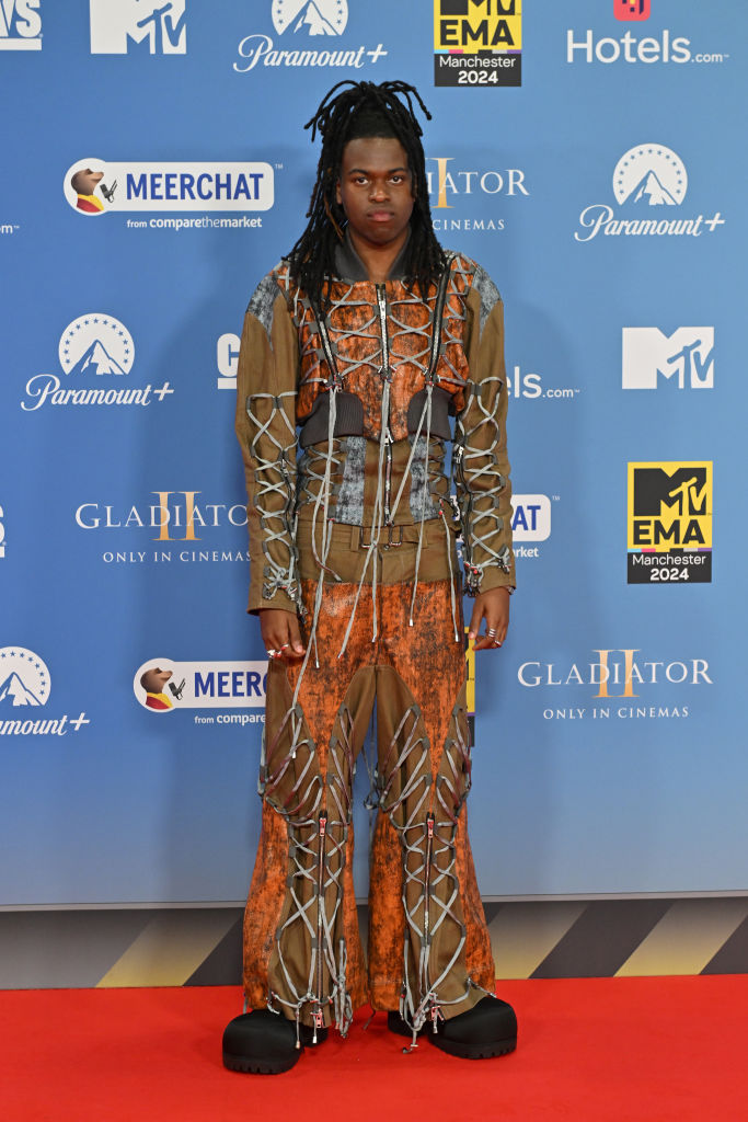 Jordan Adetunji az MTV Europe Music Awards gálán