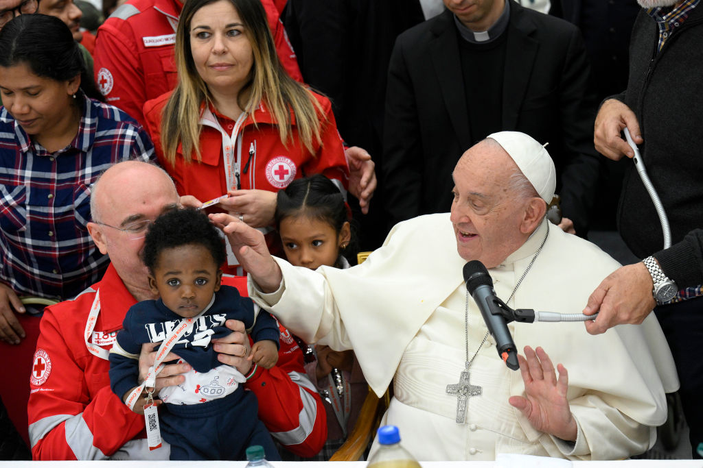 Fotó: Vatican Media via Vatican Pool/Getty Images