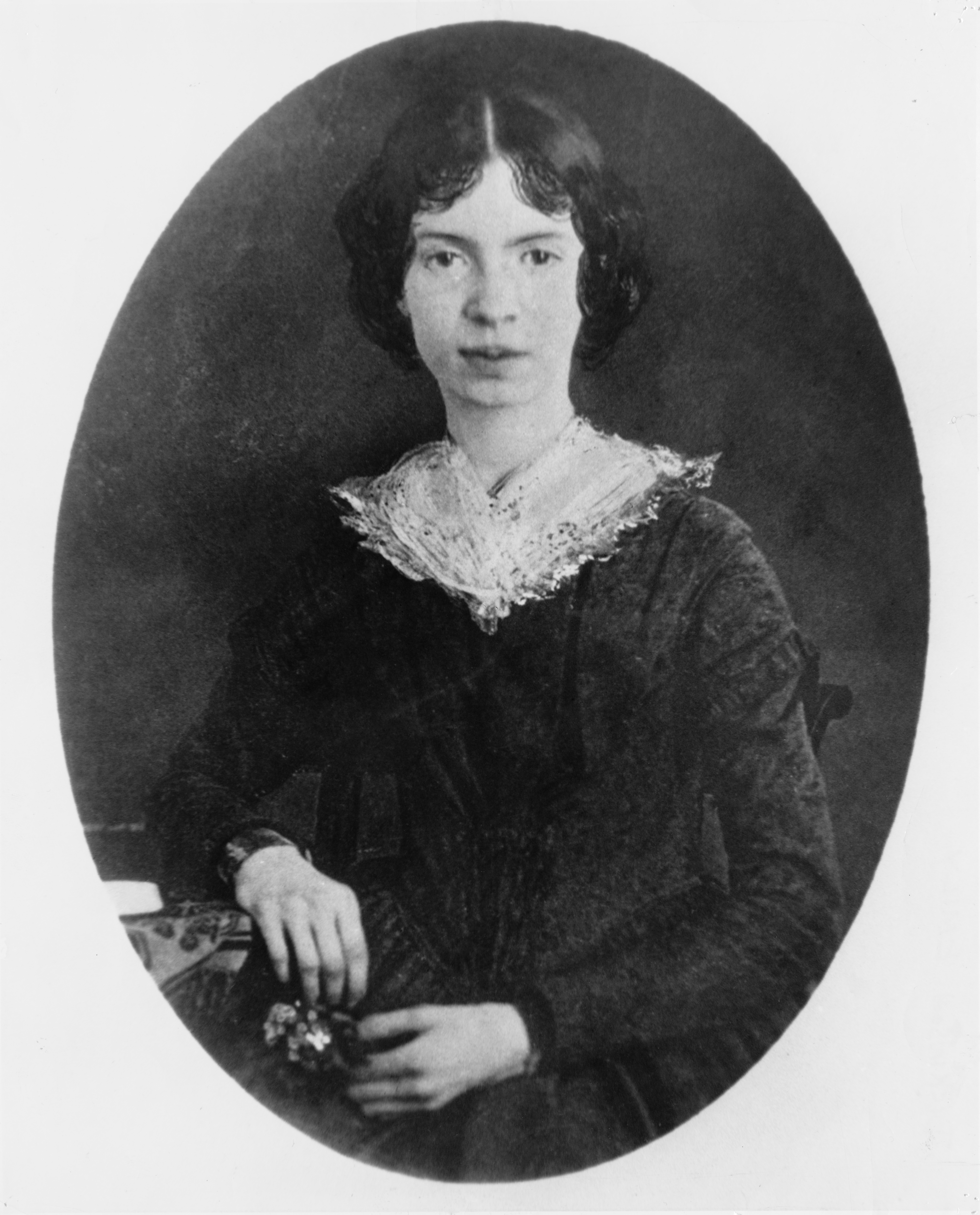 Emily Dickinson, a 19. századi amerikai irodalom talán legjelentősebb költője (fotó: Three Lions/gettyimages)