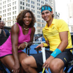 Serena Williams és Rafael Nadal