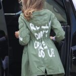 Melania Trump Zara dzsekije