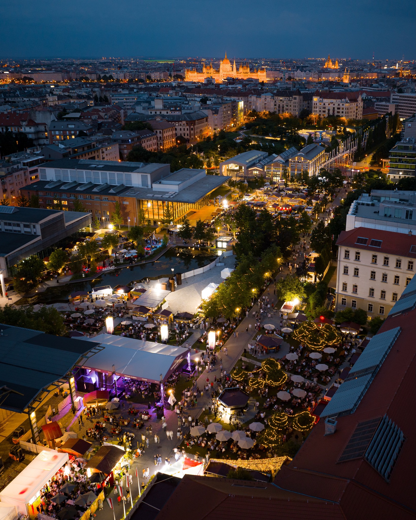 A budapesti Gourmet Fesztivál a Millenárison