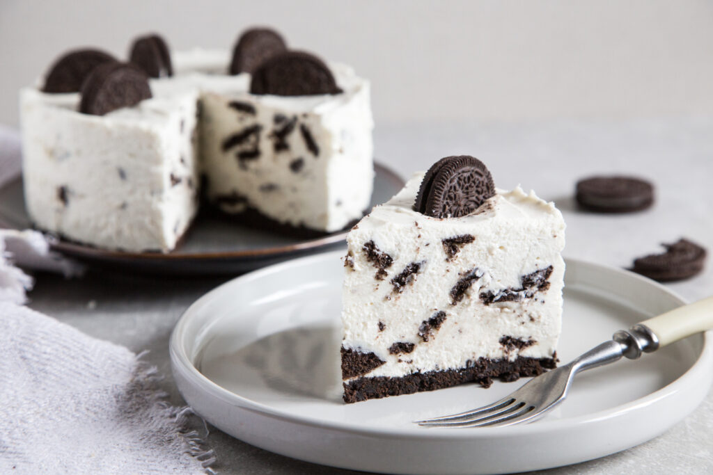 Oreo-sajttorta