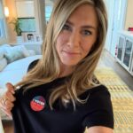 Jennifer Aniston az amerikai elnökválasztáson