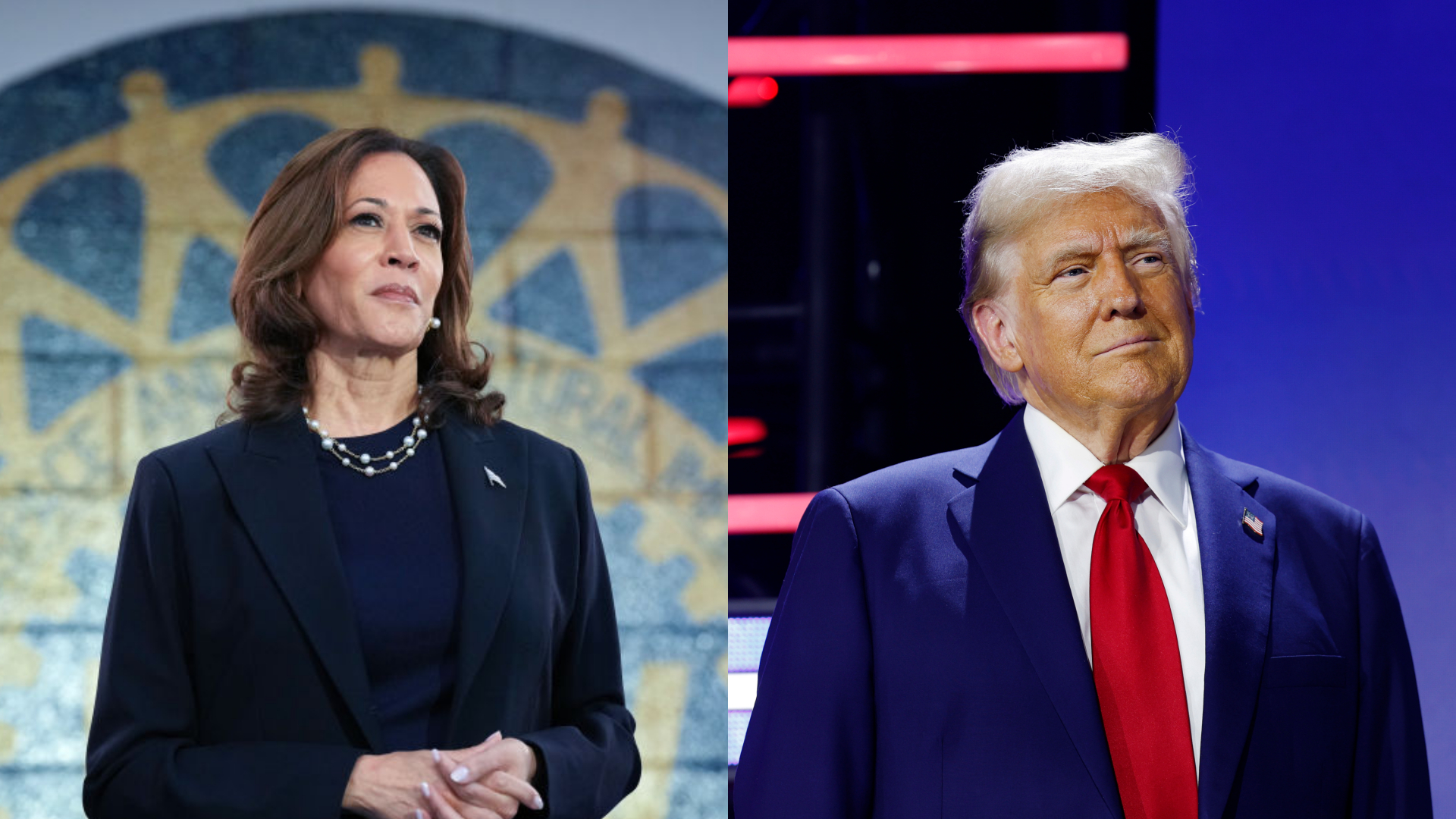 Kamala Harris Donald Trump