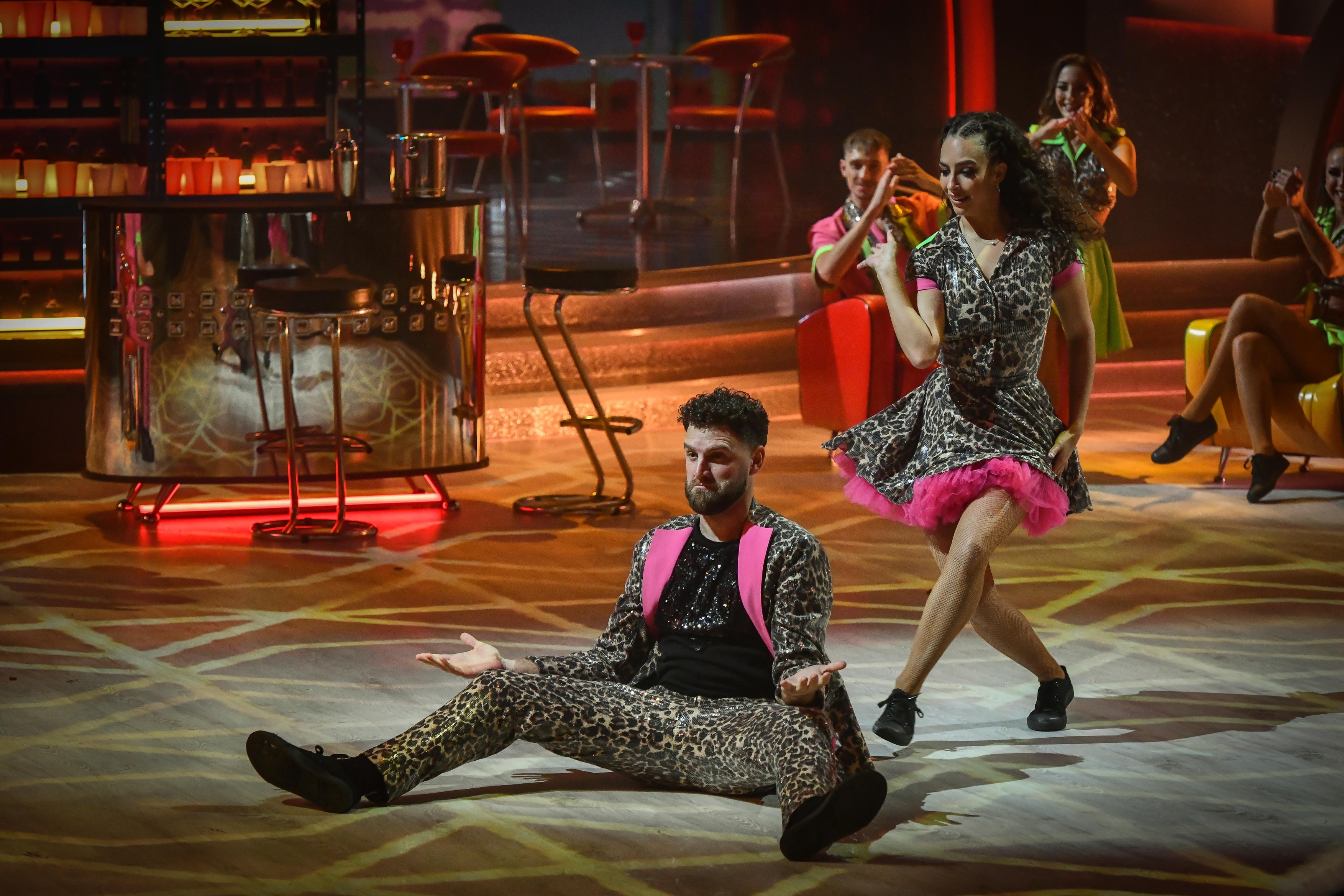 Kamarás Norbert és Sebesi Daniella a Dancing with the Starsban