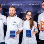 Koppány Levente a S. Pellegrino Young Chef versenyen