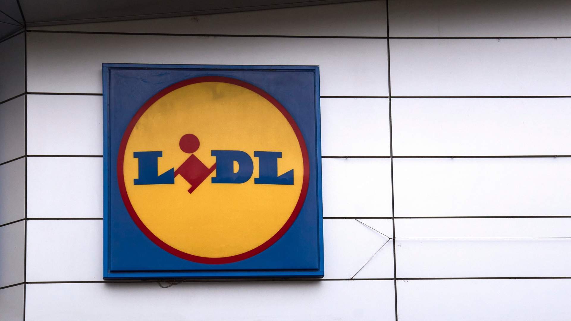 A Lidl diszkontáruház-lánc logója